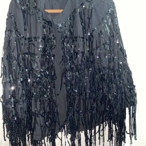 Fringe jacket